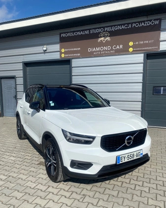 Volvo XC 40 cena 113900 przebieg: 128000, rok produkcji 2018 z Leżajsk małe 301